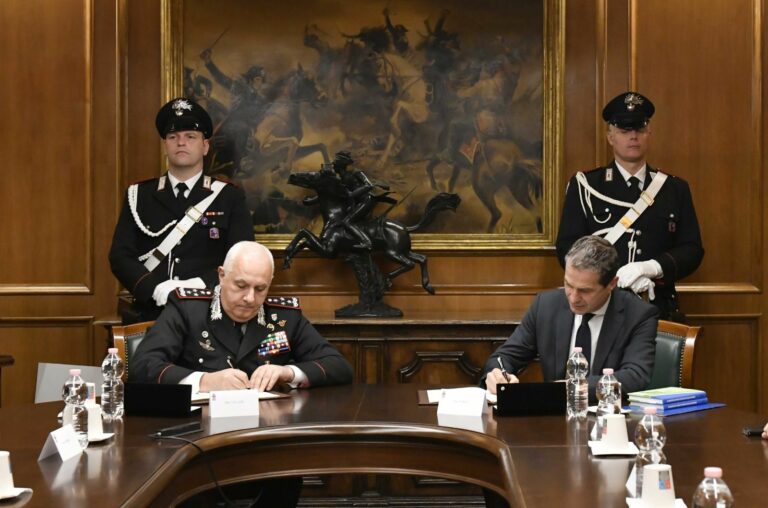 Accordo Aspi-Carabinieri per la sicurezza nei cantieri