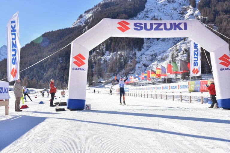 Suzuki al fianco di Fitri per Winter Triathlon Circuit 2024