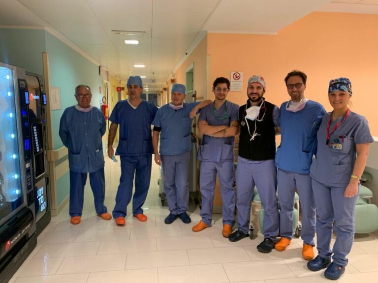 Intervento all’avanguardia all’Istituto di cura Città di Pavia