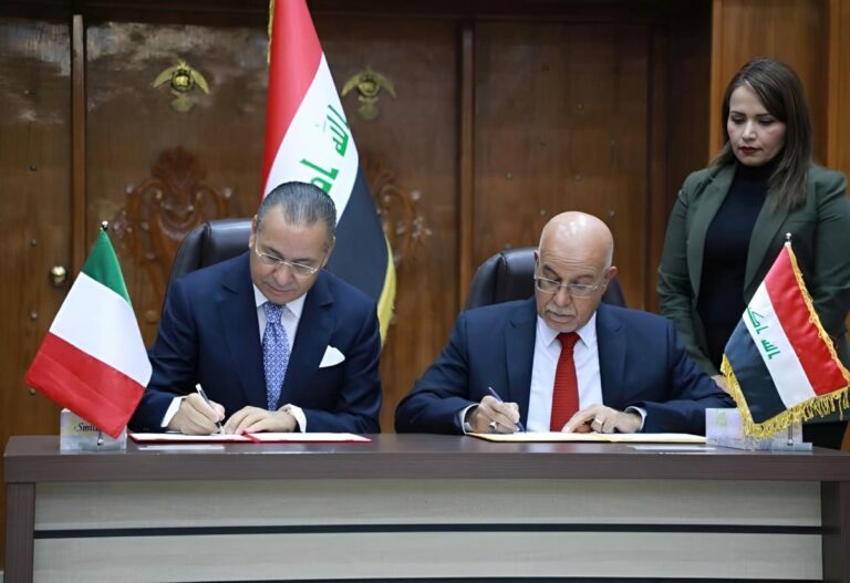 سان دوناتو الإيطالية توقع مذكرة مع العراق لتجهيز مستشفى النجف