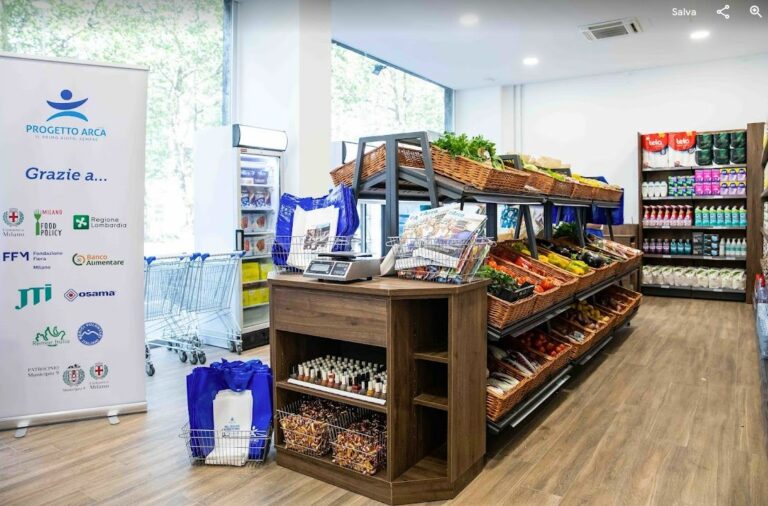 JTI Italia e Fondazione Progetto Arca insieme per le famiglie in difficoltà