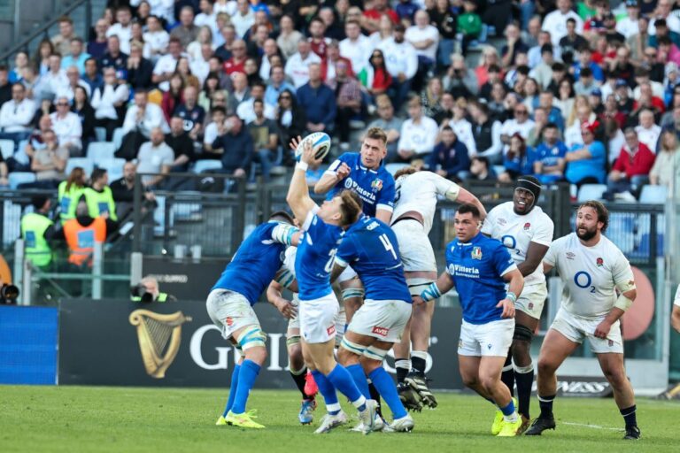 Sei Nazioni, Italia-Inghilterra 24-27