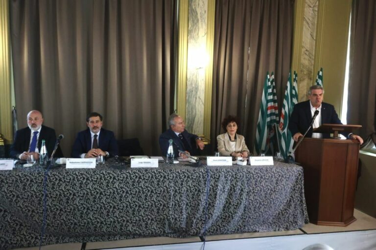 Sbarra “Il Pnrr resta la più grande chance per il Mezzogiorno”