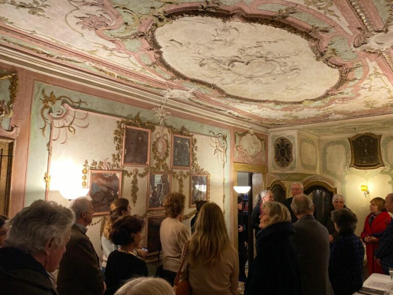 Completato il restauro di due sale dell’ex Casino Venier