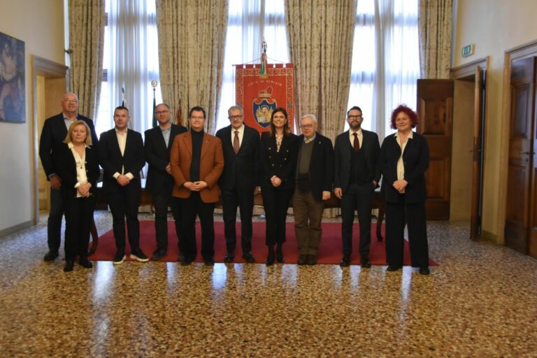 Damiano e Boraso incontrano a Ca’ Farsetti la comunità degli italiani di Pirano