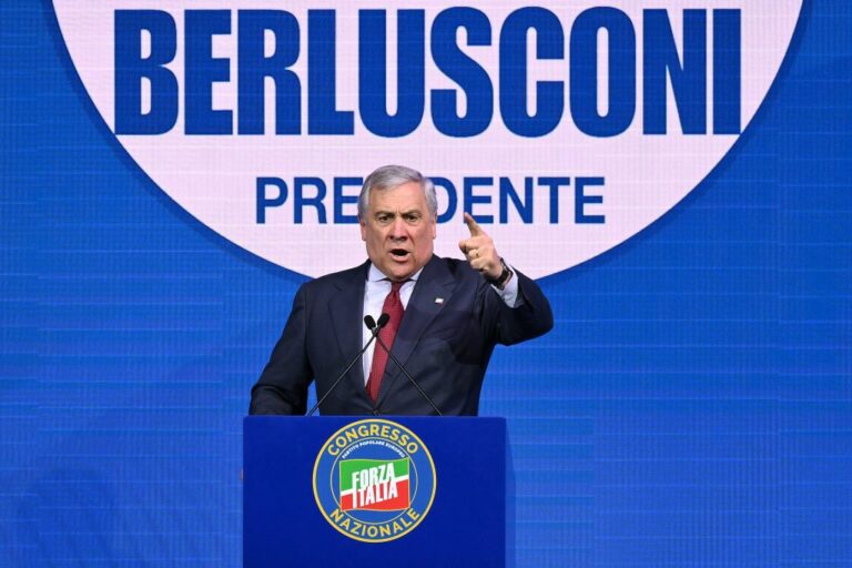 تاياني يطالب بوقف فوري لإطلاق النار لإيصال المساعدات لغزة