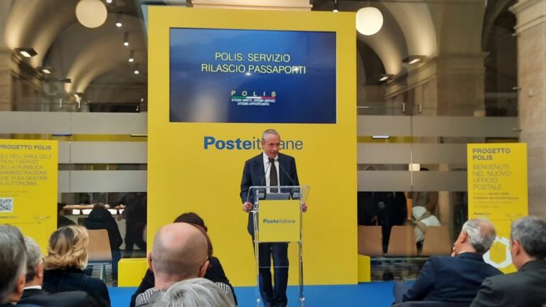 Con il progetto Polis passaporto anche negli uffici postali