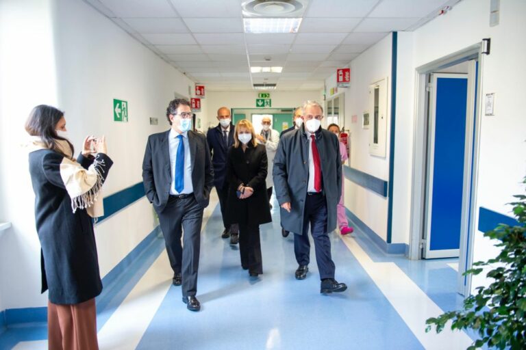 Roma, al San Camillo nuovo reparto di degenza a gestione infermieristica