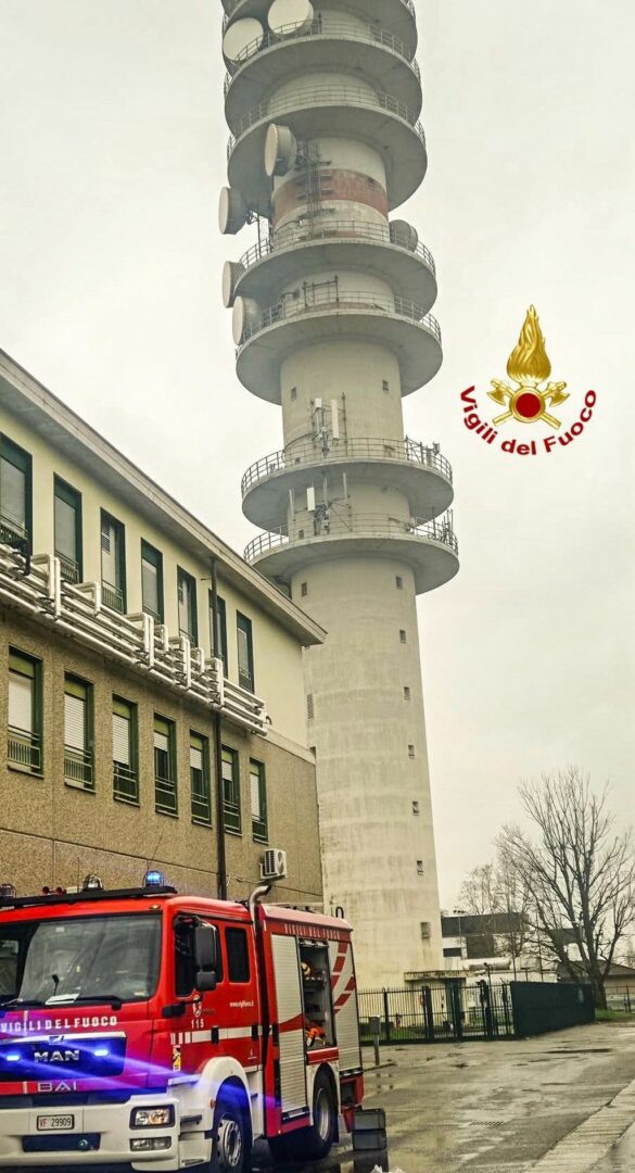Milano, incendio in nodo telecomunicazioni Tim Cassina, nessun coinvolto