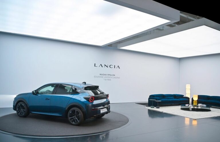 Lancia pronta a partire in Belgio e Olanda