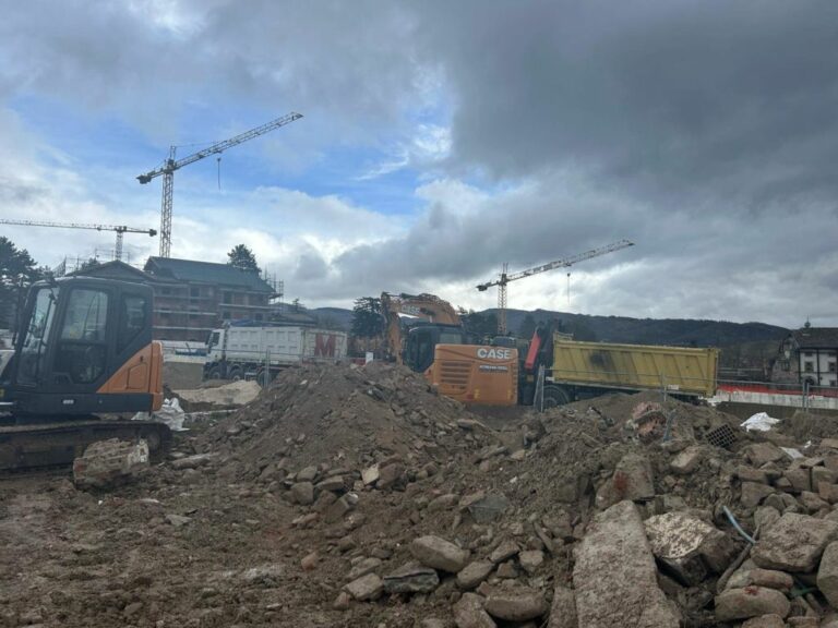 Partiti i lavori di ricostruzione del centro storico di Amatrice