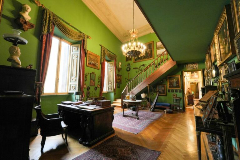 Roma, riapre al pubblico il museo “Mario Praz”