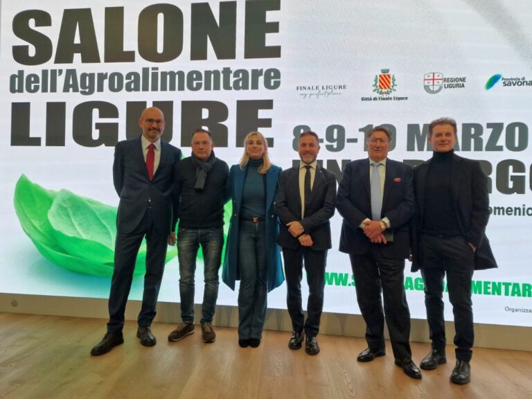 Torna dall’8 al 10 marzo il Salone dell’Agroalimentare Ligure