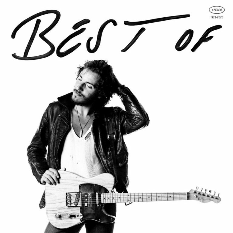 Esce “Best of Bruce Springsteen” per i 50 anni della carriera del Boss