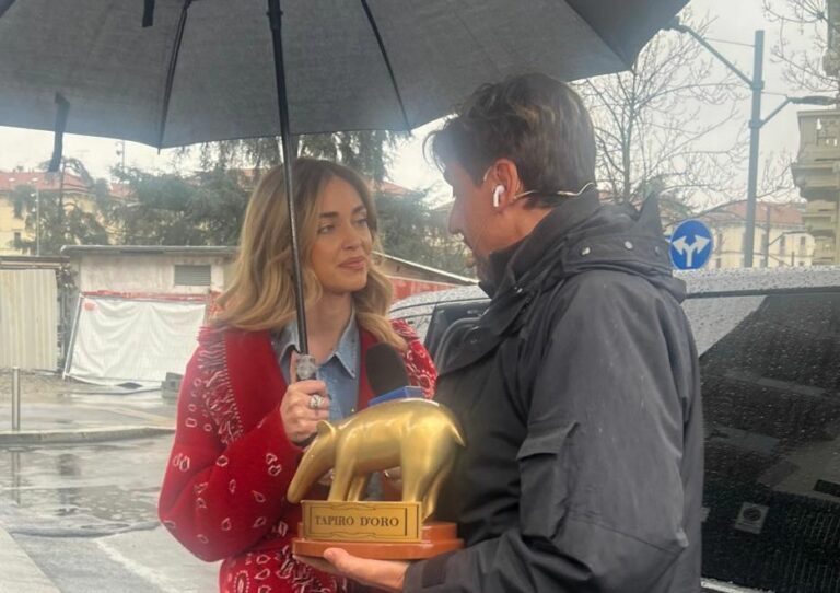 Tapiro a Ferragni “Non ho abbandonato Fedez, periodo molto doloroso”