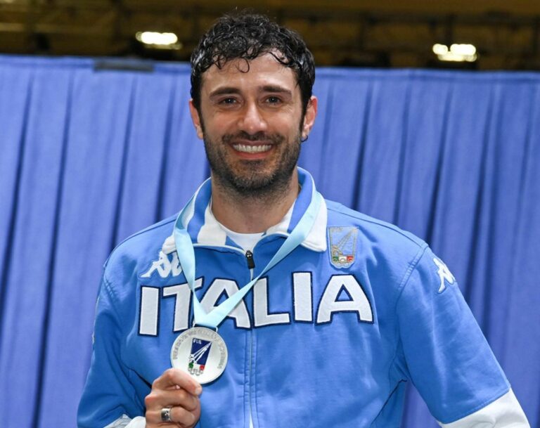 Cdm sciabola, Samele argento al Trofeo Luxardo