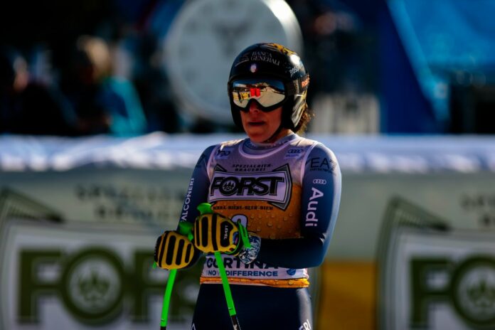 Alpine Ski race - 2024 AUDI FIS World Cup - Women's Downhill