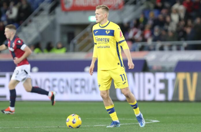 Italian soccer Serie A match - Bologna FC vs Hellas Verona FC