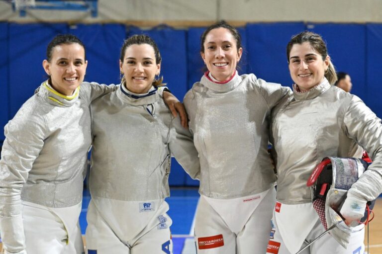 Sciabola: Azzurre quarte ad Atene, uomini quinti a Padova