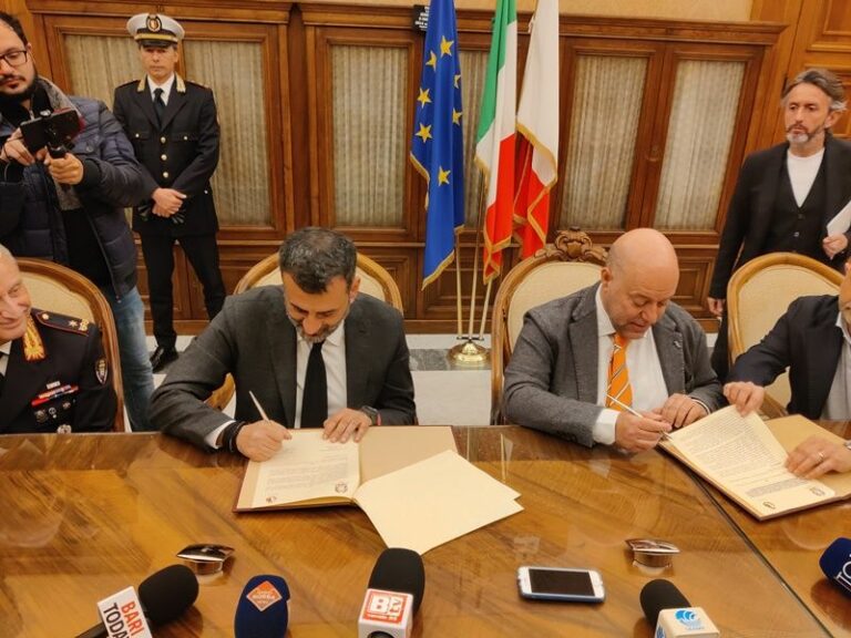 Circolazione stradale, accordo tra Comune e Procura di Bari