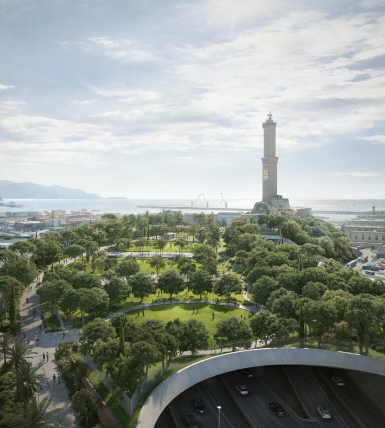 Genova, al via tunnel subportuale. Salvini “Modello green intelligente”