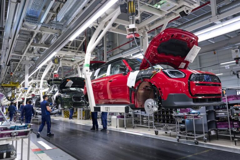 Al via produzione della Mini Countryman Electric a Lipsia