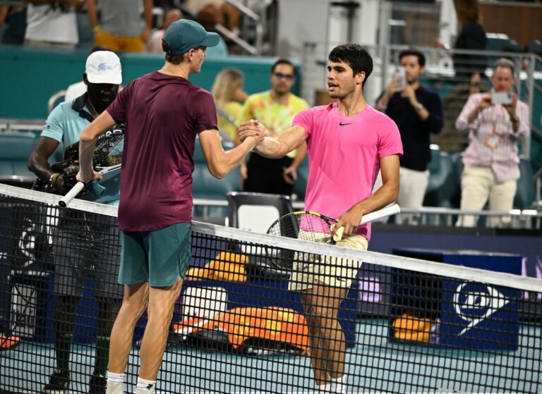 Possibile semifinale Sinner-Alcaraz a Indian Wells