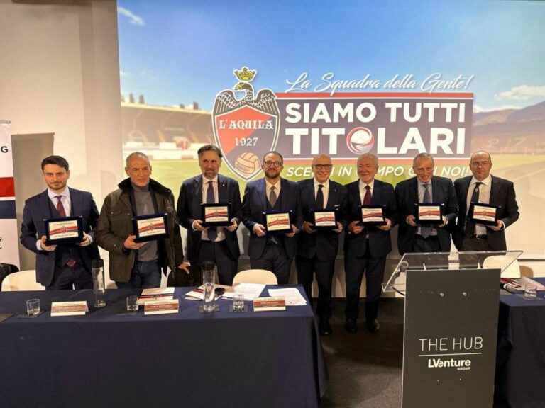 “L’Aquila 1927” lancia la campagna di equity crowdfunding