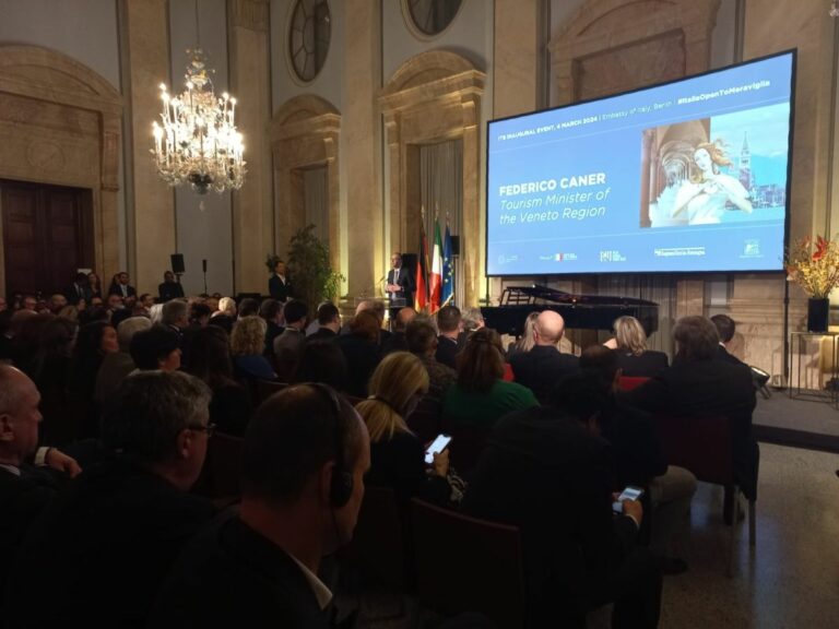 Turismo, Caner “ITS Berlino vetrina prestigiosa per il Veneto”