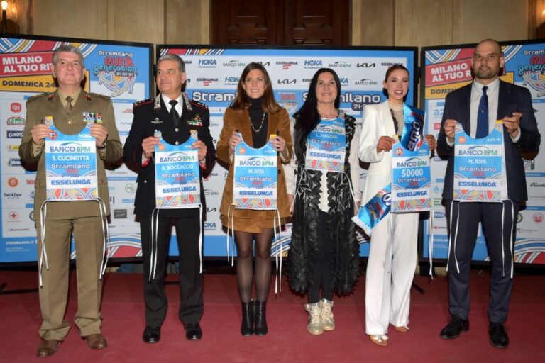 Milano, il 24 marzo torna la “Stramilano”. La corsa dei 60mila