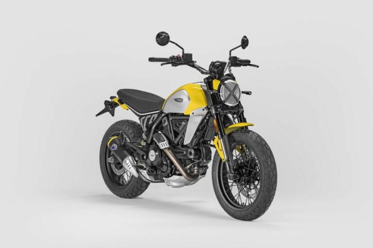Ducati, nuova linea accessori per Scrambler