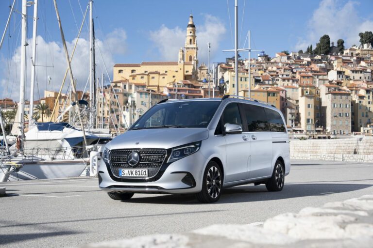 Le nuove EQV e Classe V di Mercedes-Benz ancora più di classe