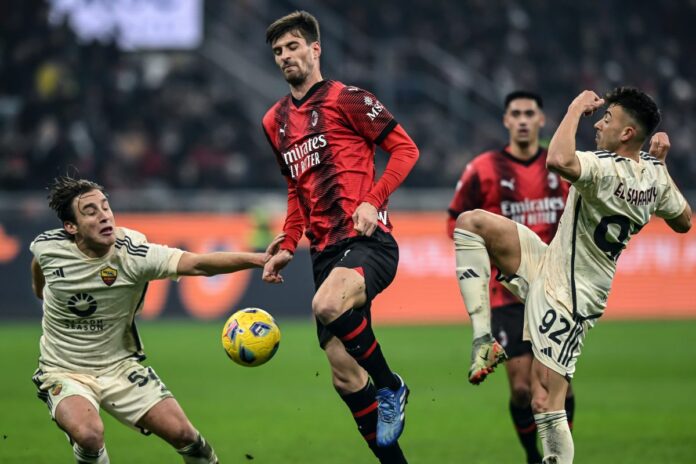 Milan-Roma serie A