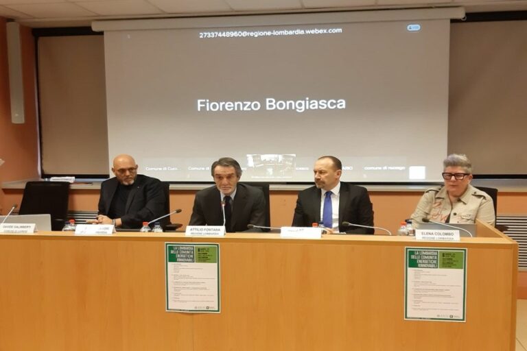 Comunità Energetiche Rinnovabili, quinta tappa tour Varese e Como