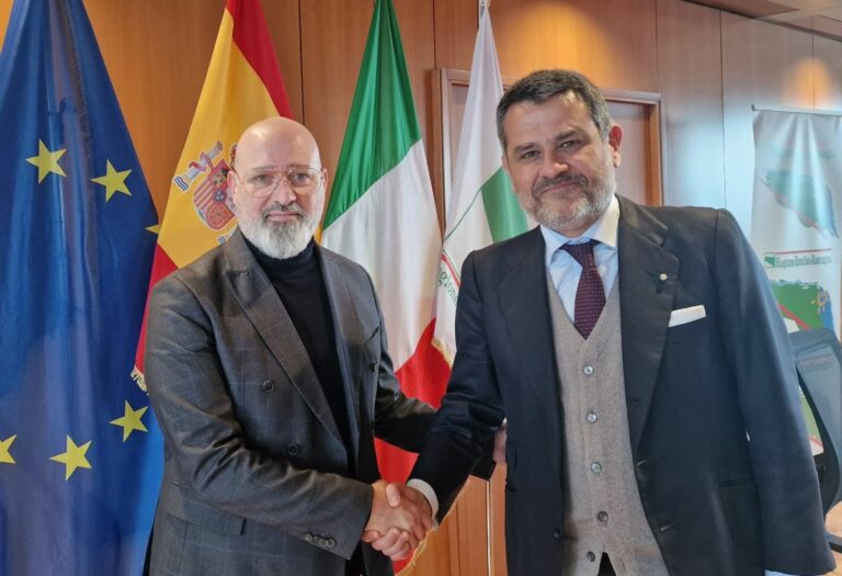 Bonaccini ha incontrato l’ambasciatore spagnolo Fernandez-Palacio