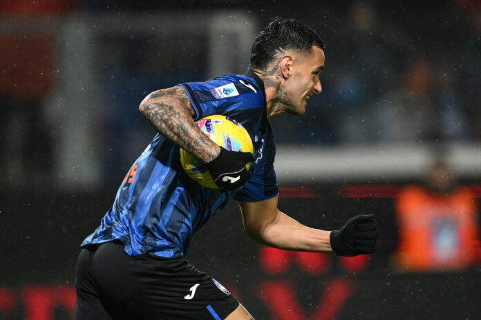 Atalanta-Inter serie A