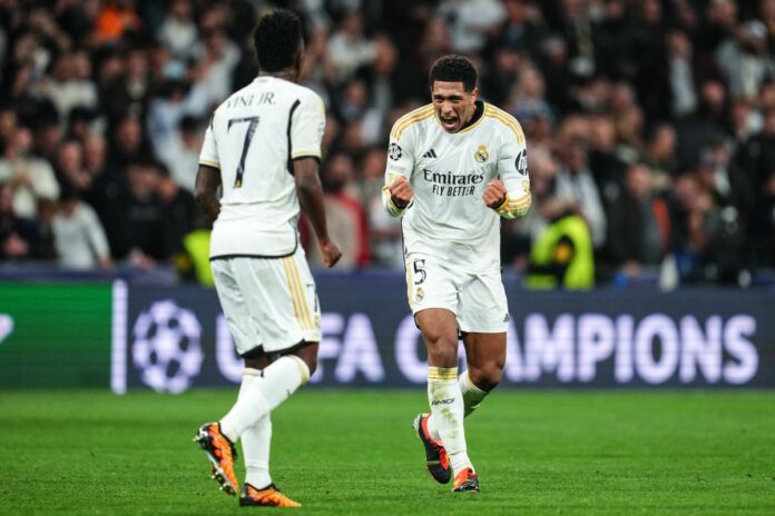 ESP: Real Madrid v RB Leipzig. UEFA Champions League match. Round of 16.