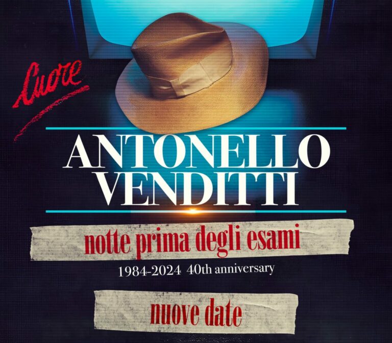 Antonello Venditti festeggia 75 anni, sold out a Verona
