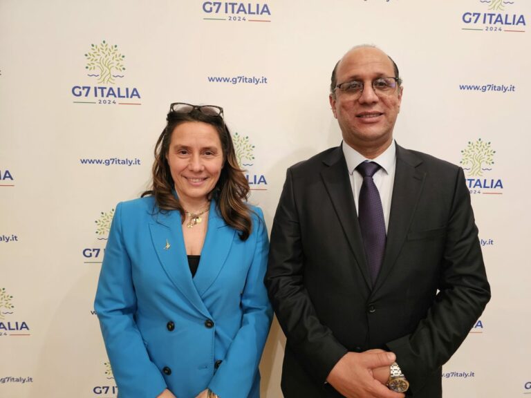 Disability, Tunisia invited to the first G7