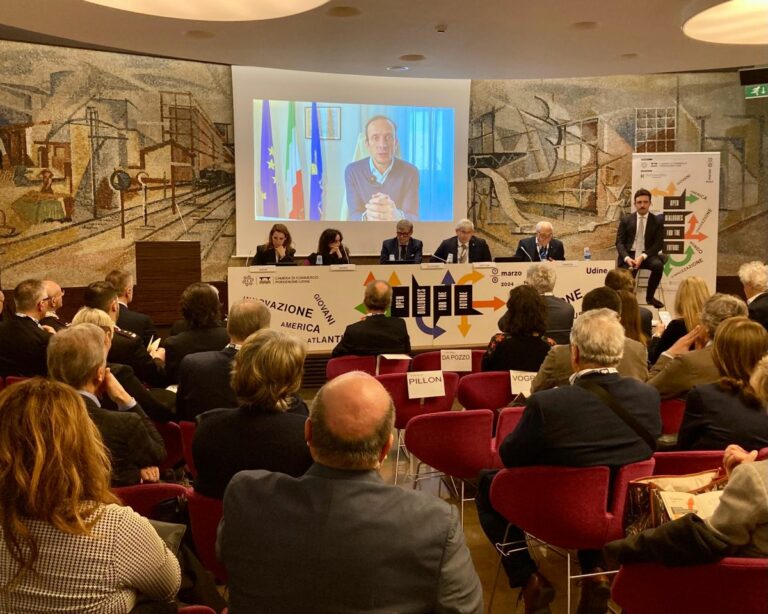 Fedriga “Crisi globale spinge alleanze con paesi più vicini”