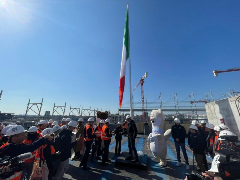 Milano-Cortina, completate palazzine Villaggio. Consegna a luglio 2025