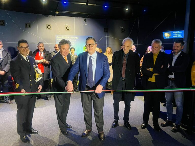 Inaugurata sala dedicata ad Aree Marine Protette all’Acquario di Genova