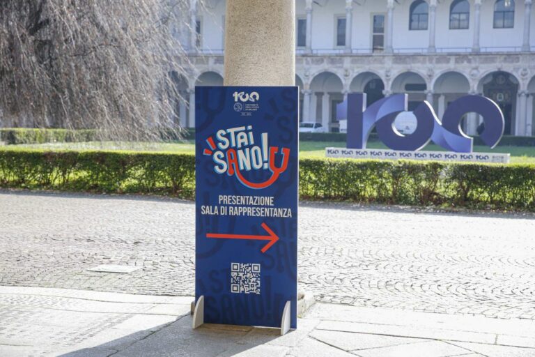 Università Statale Milano, facoltà Medicina in campo per la prevenzione