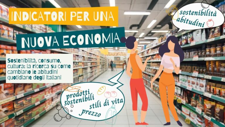 Consumo sostenibile, ricerca di Fondazione Unipolis e Next Economia