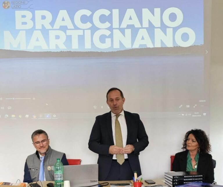 Righini visita parco Bracciano e Matrignano “Importante confronto”