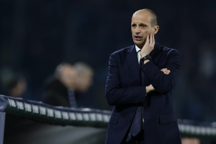 Italian soccer Serie A match - SSC Napoli vs Juventus FC