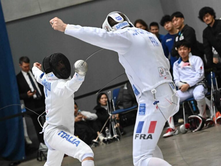 Sette spadisti azzurri nel tabellone principale a Budapest