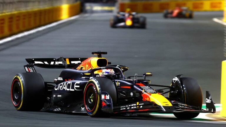 Isola “Gara lineare a Gedda, fotocopia di Sakhir”