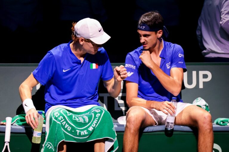 Sinner-Sonego agli ottavi nel doppio a Indian Wells