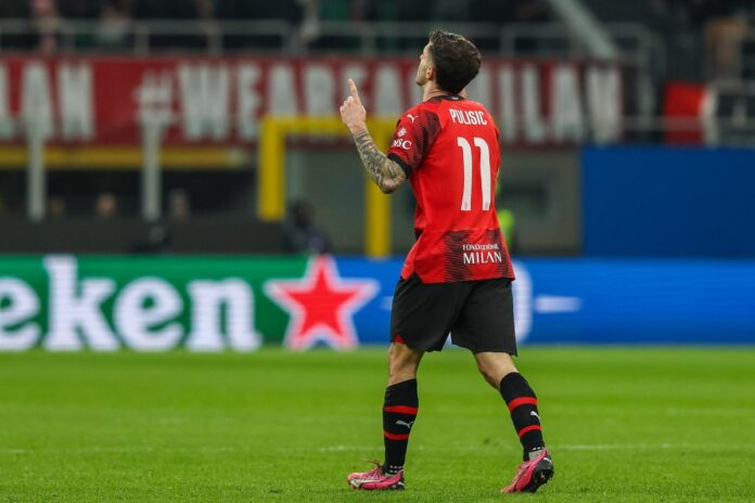 Football Europa League match - Milan vs Slavia Praha